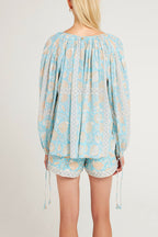 Blouse Flavie - Blue