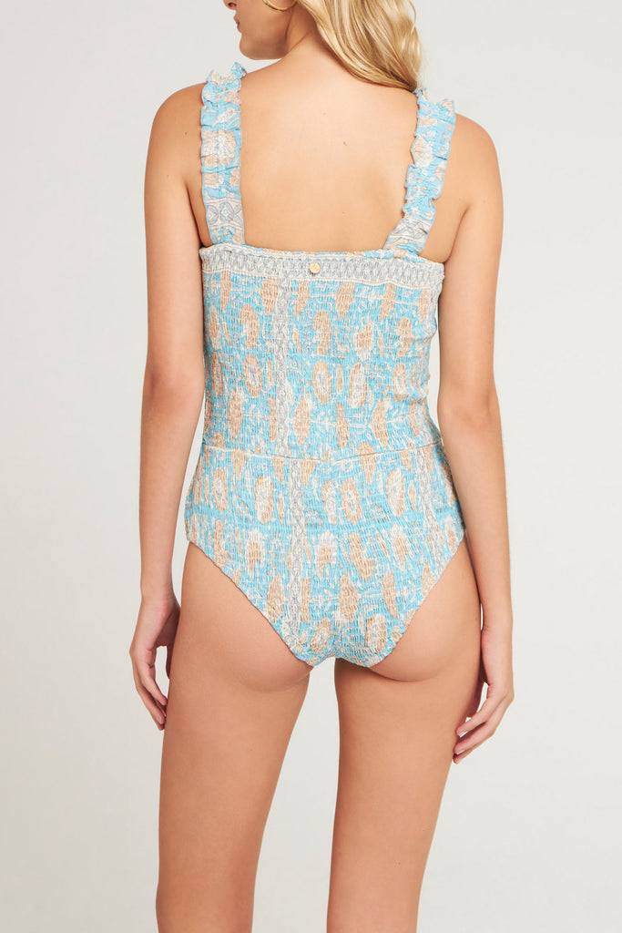 Body Flavie - Blue