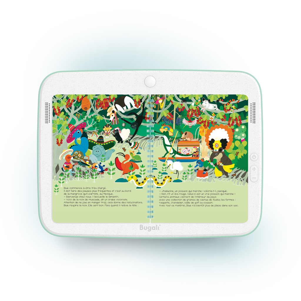 Livres - Livre - Blue, En Mission Autour Du Monde (5+)