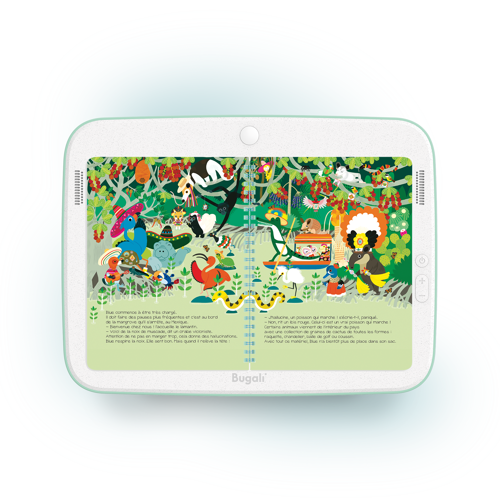 Livres - Livre - Blue, En Mission Autour Du Monde (5+)