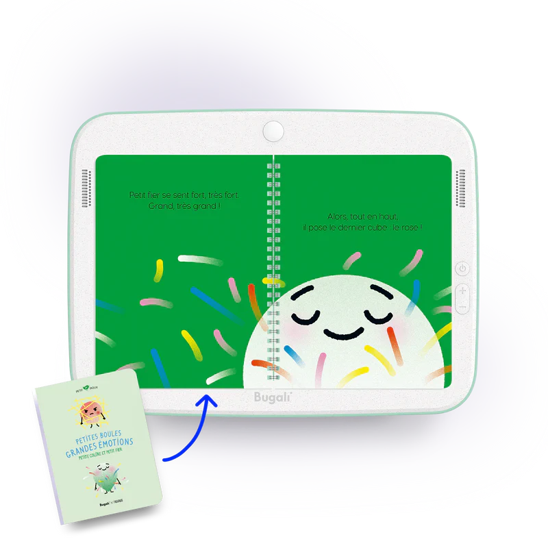 Trios - Trio Livres - Petite Boule, Grandes Émotions (3+)