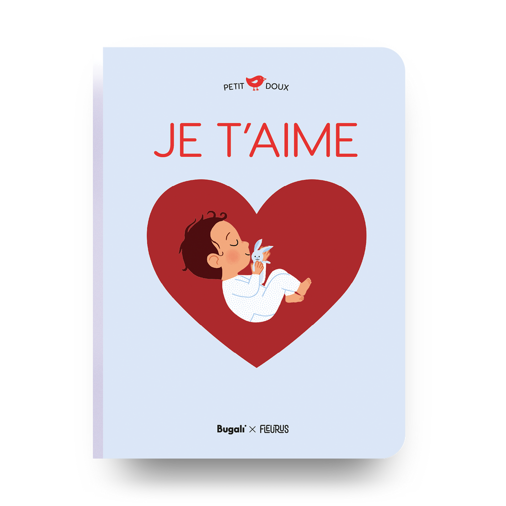 Livres - Livre - Je T'Aime (3+)