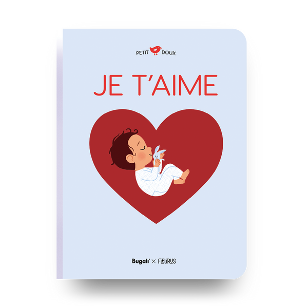 Livres - Livre - Je T'Aime (3+)