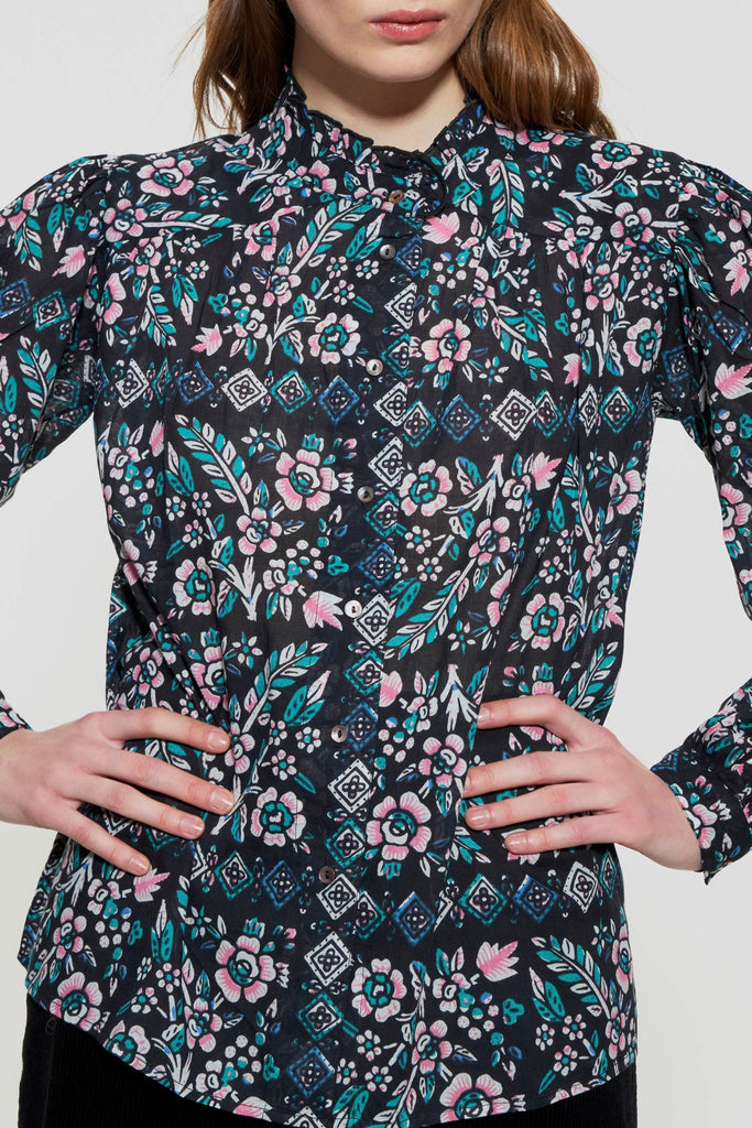 Chemisier Flora - Black