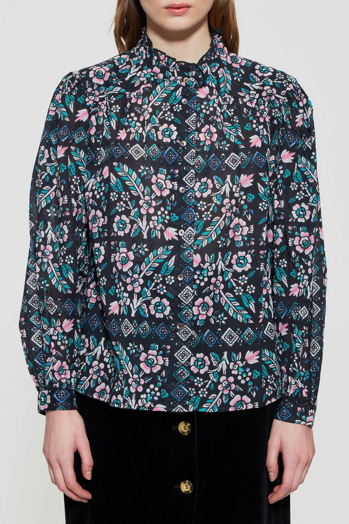 Chemisier Flora - Black