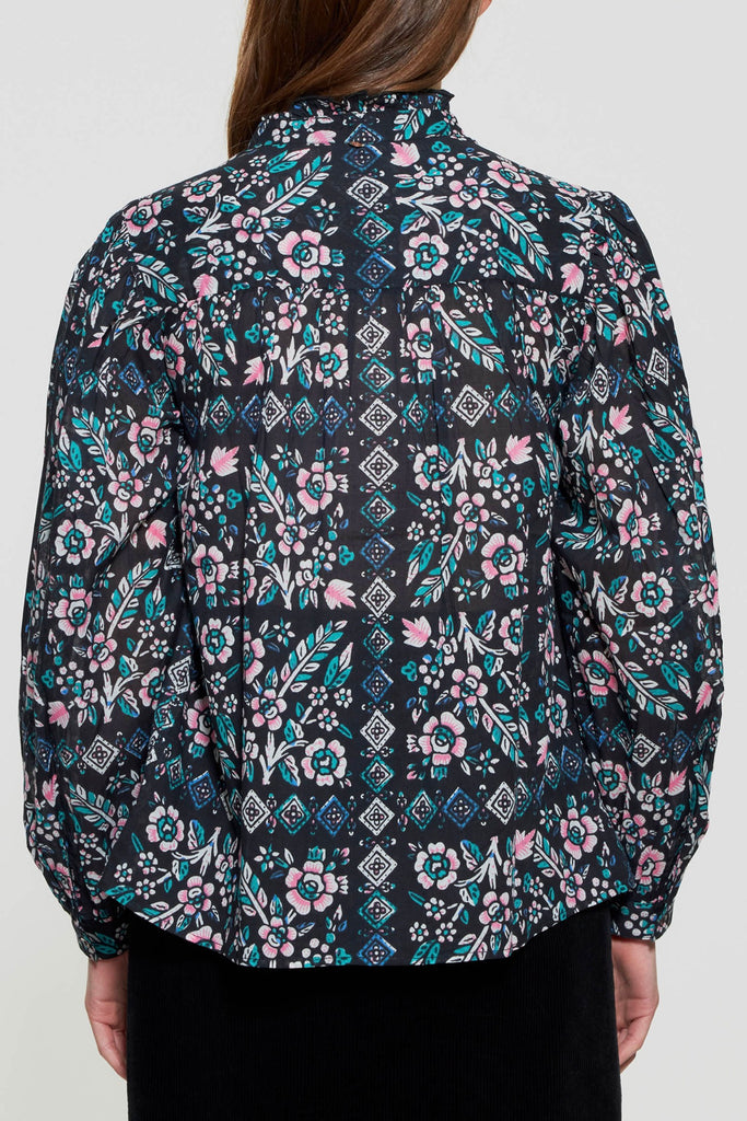 Chemisier Flora - Black