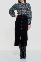 Chemisier Flora - Black