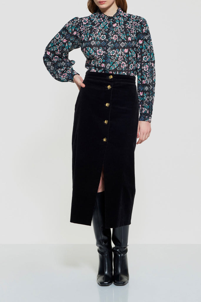 Chemisier Flora - Black