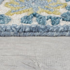 Myla - Tapis Floral En Laine