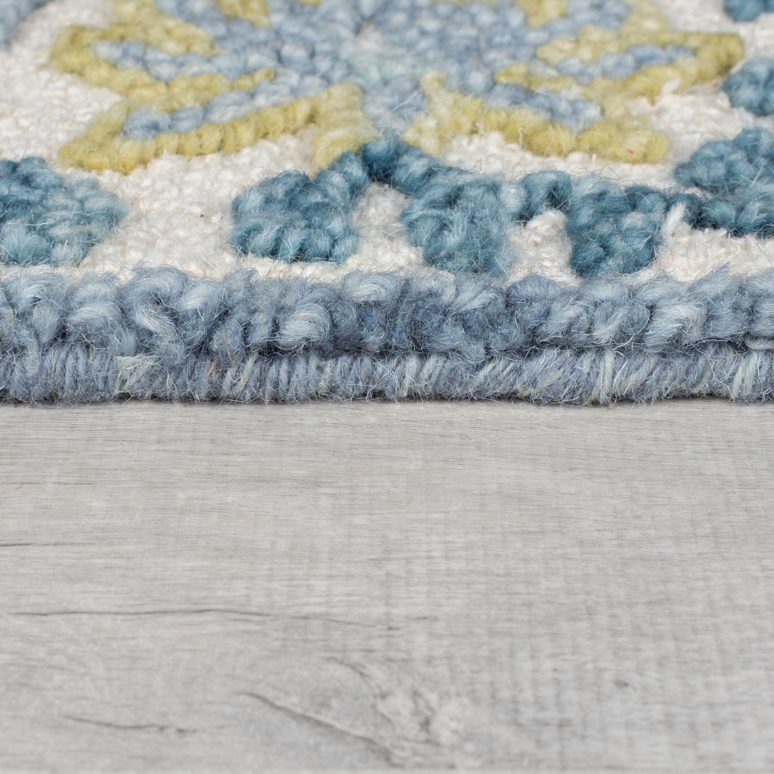 Myla - Tapis Floral En Laine