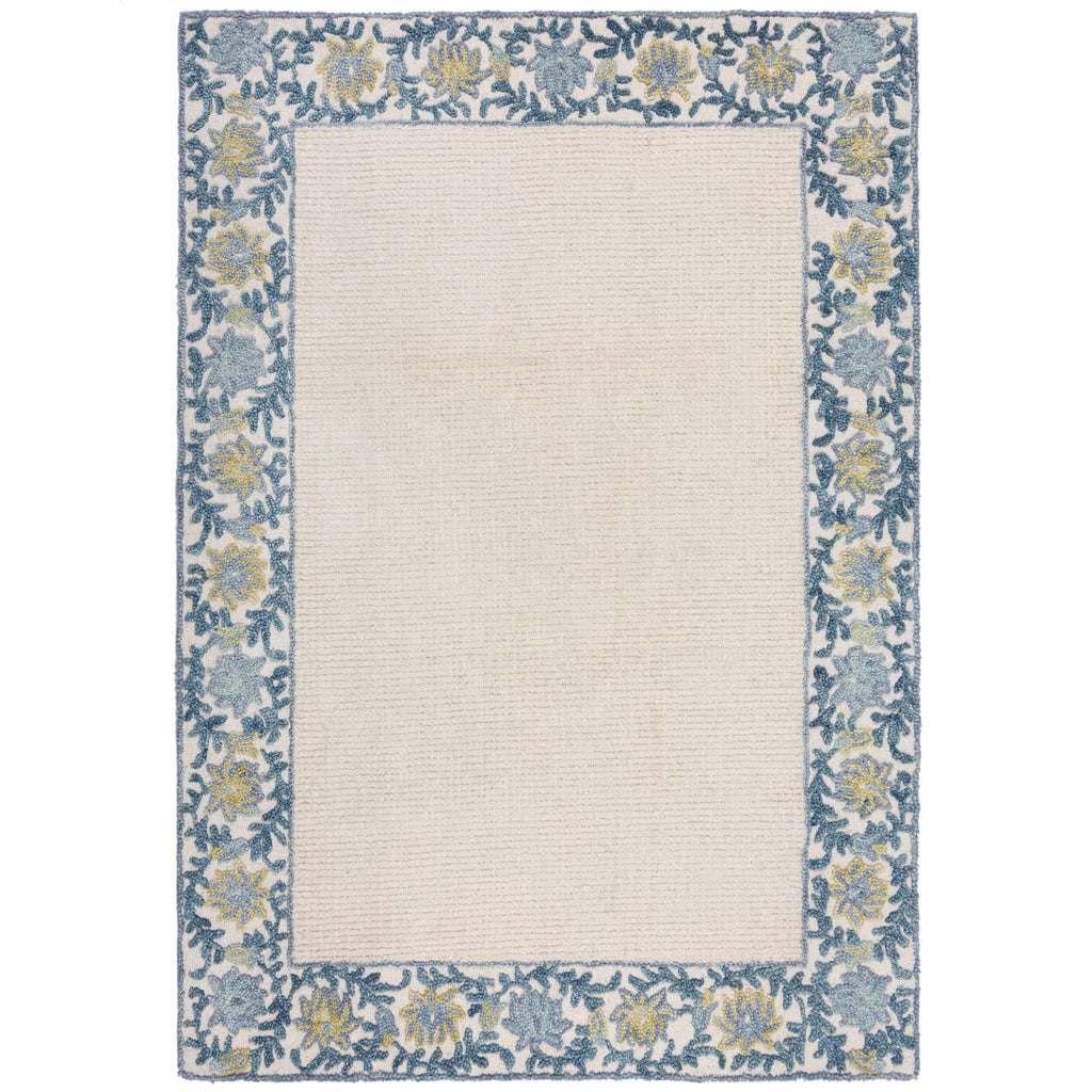 Myla - Tapis Floral En Laine