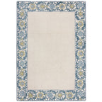 Myla - Tapis Floral En Laine