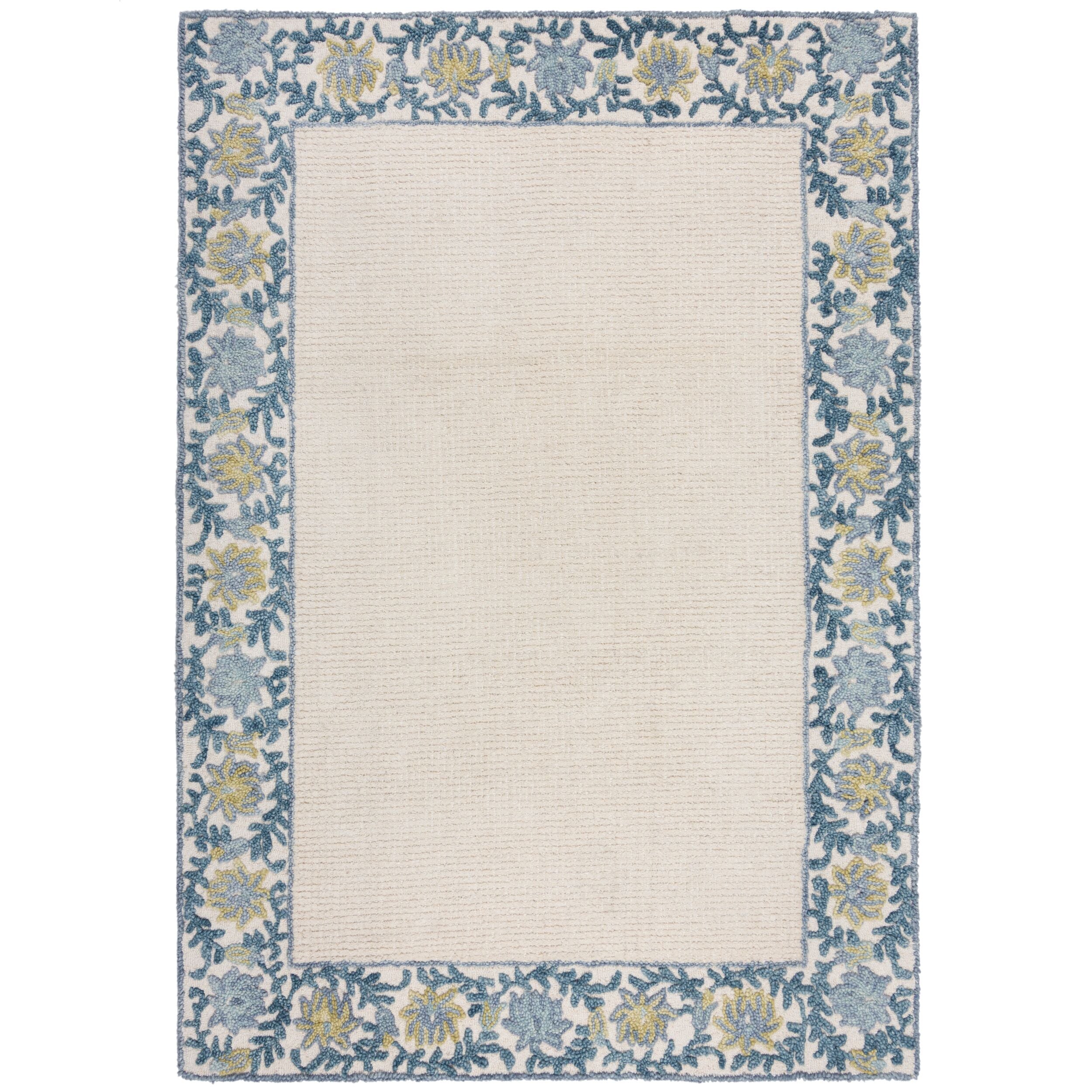 Myla - Tapis Floral En Laine