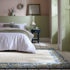 Myla - Tapis Floral En Laine