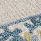 Myla - Tapis Floral En Laine