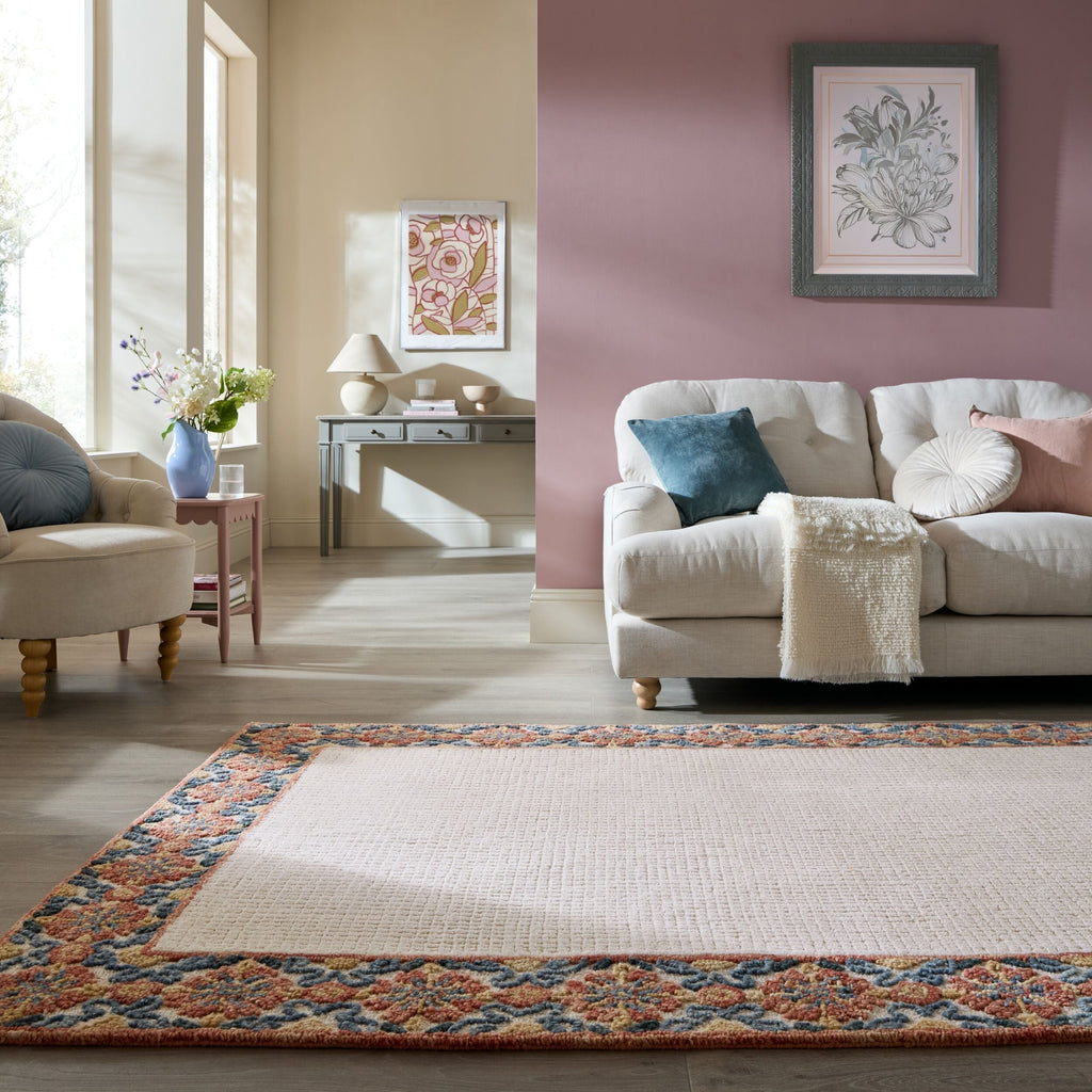 Myla Floral - Tapis En Laine