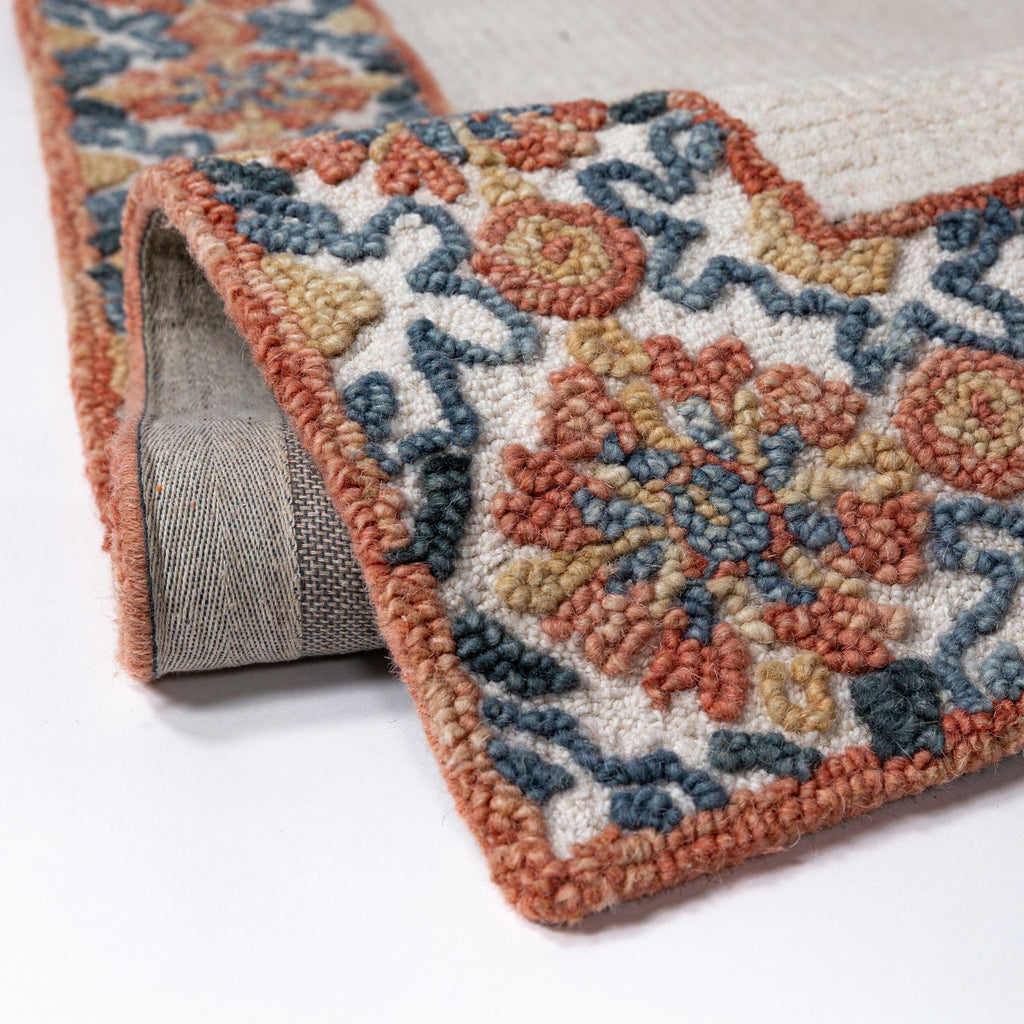 Myla Floral - Tapis En Laine