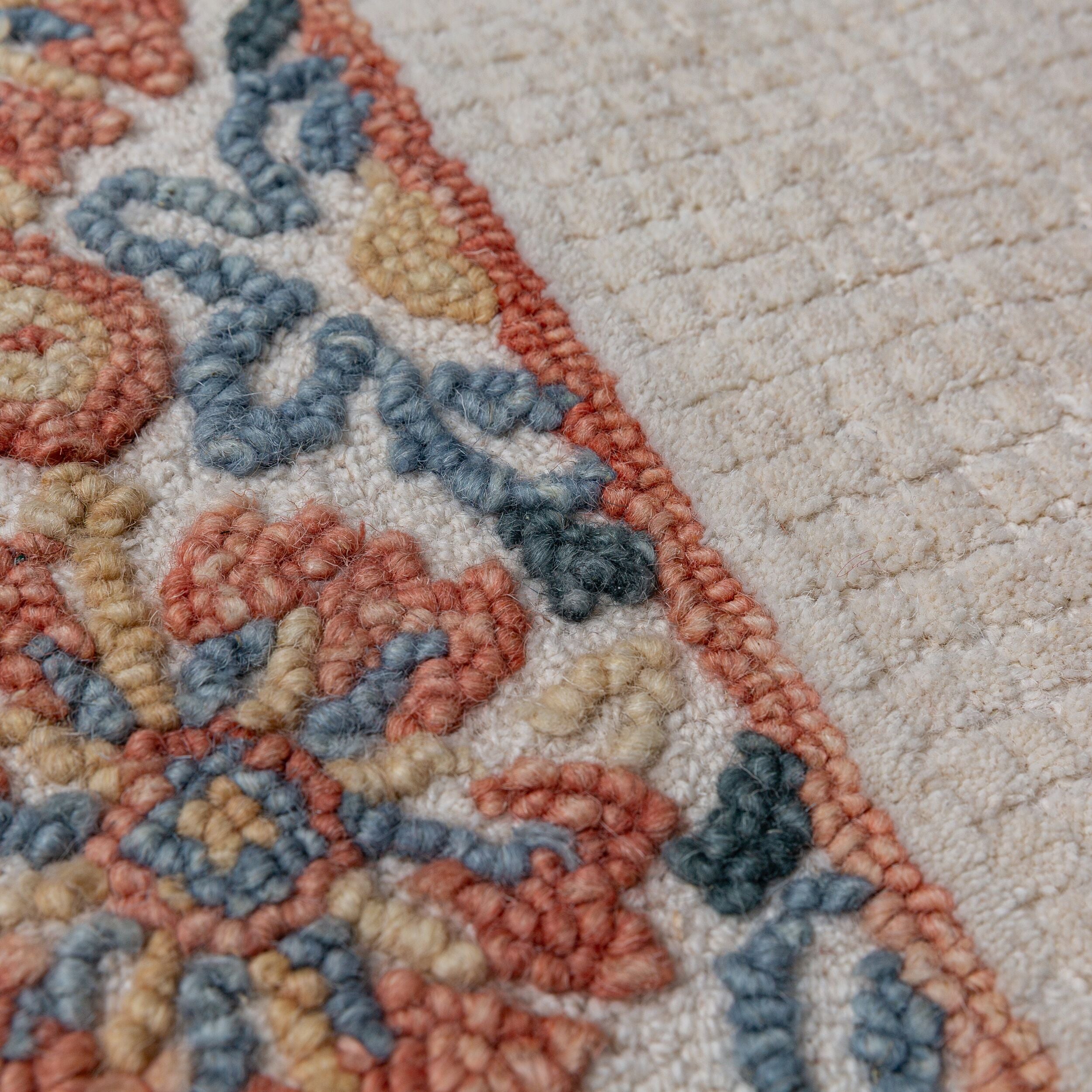Myla Floral - Tapis En Laine