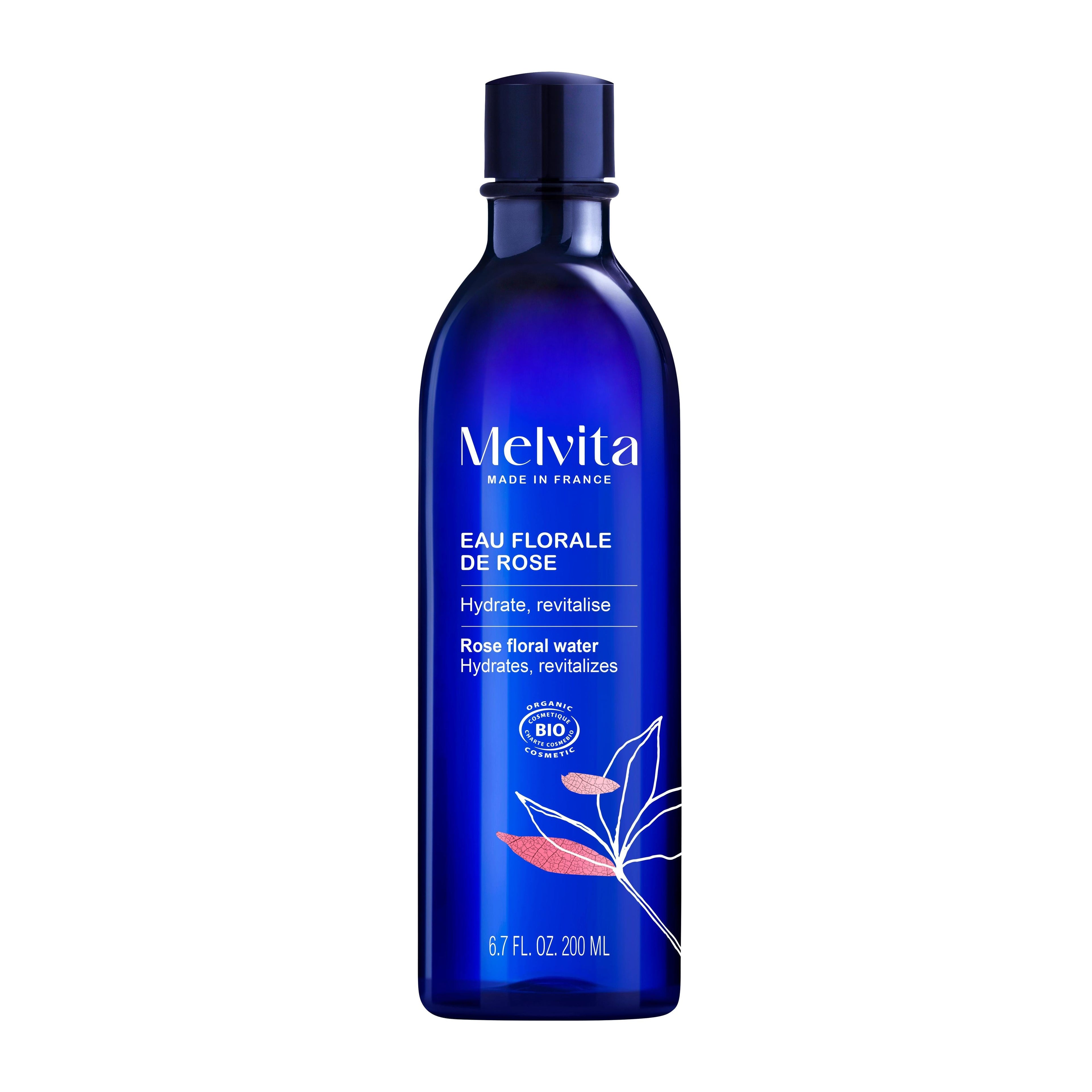 Eau Florale De Rose Revitalisante - 200 Ml