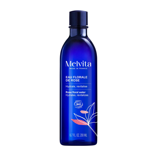 Eau Florale De Rose Revitalisante - 200 Ml