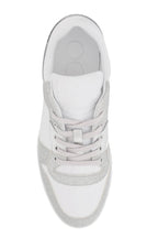 Jimmy Choo - Baskets Jimmy Choo 'Florent' Glittered Sneakers With Lettering Logo