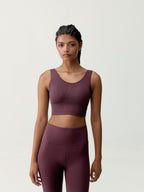 Top Flow - Dark Cherry - Femme