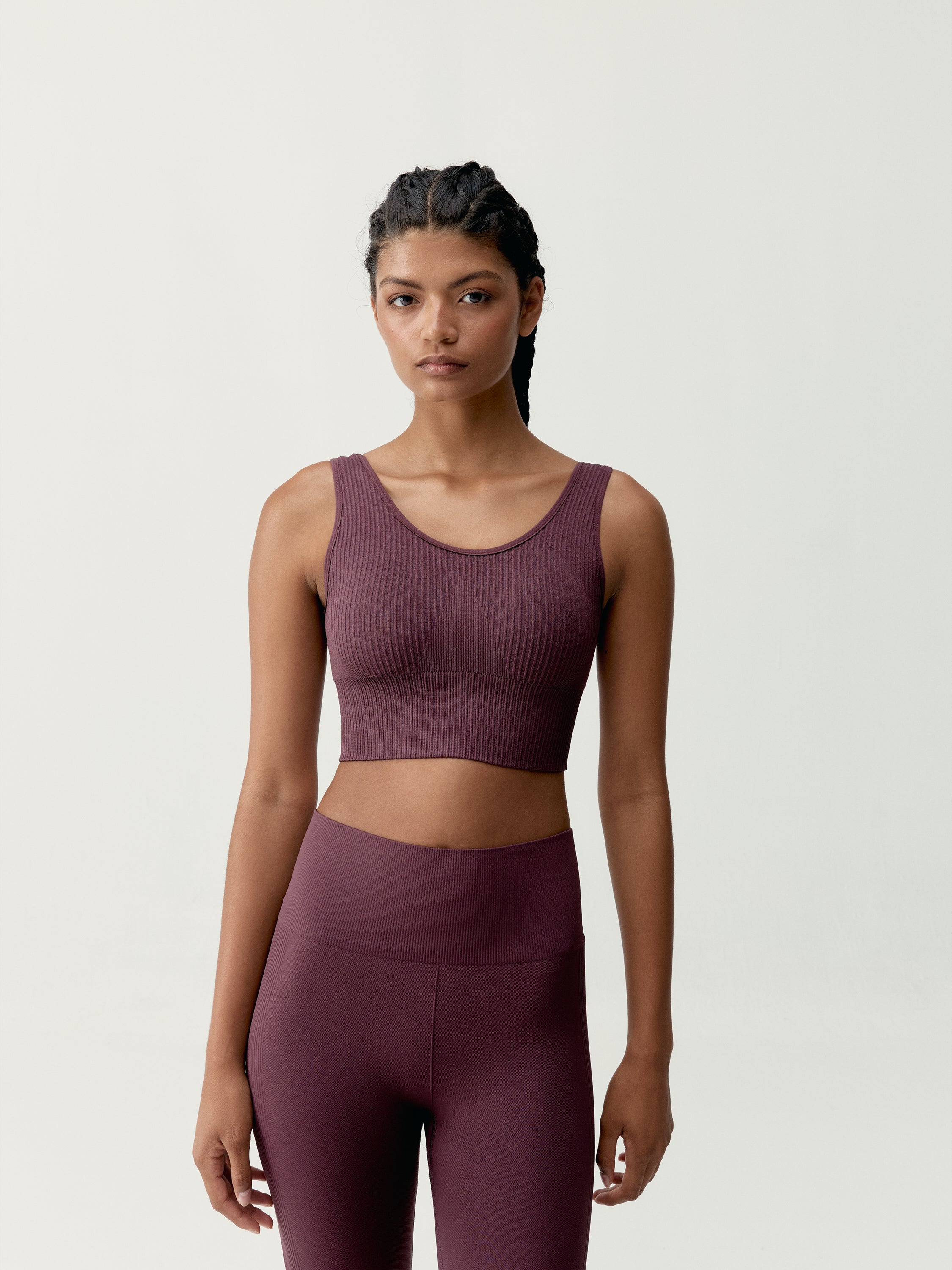 Top Flow - Dark Cherry - Femme