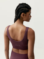 Top Flow - Dark Cherry - Femme