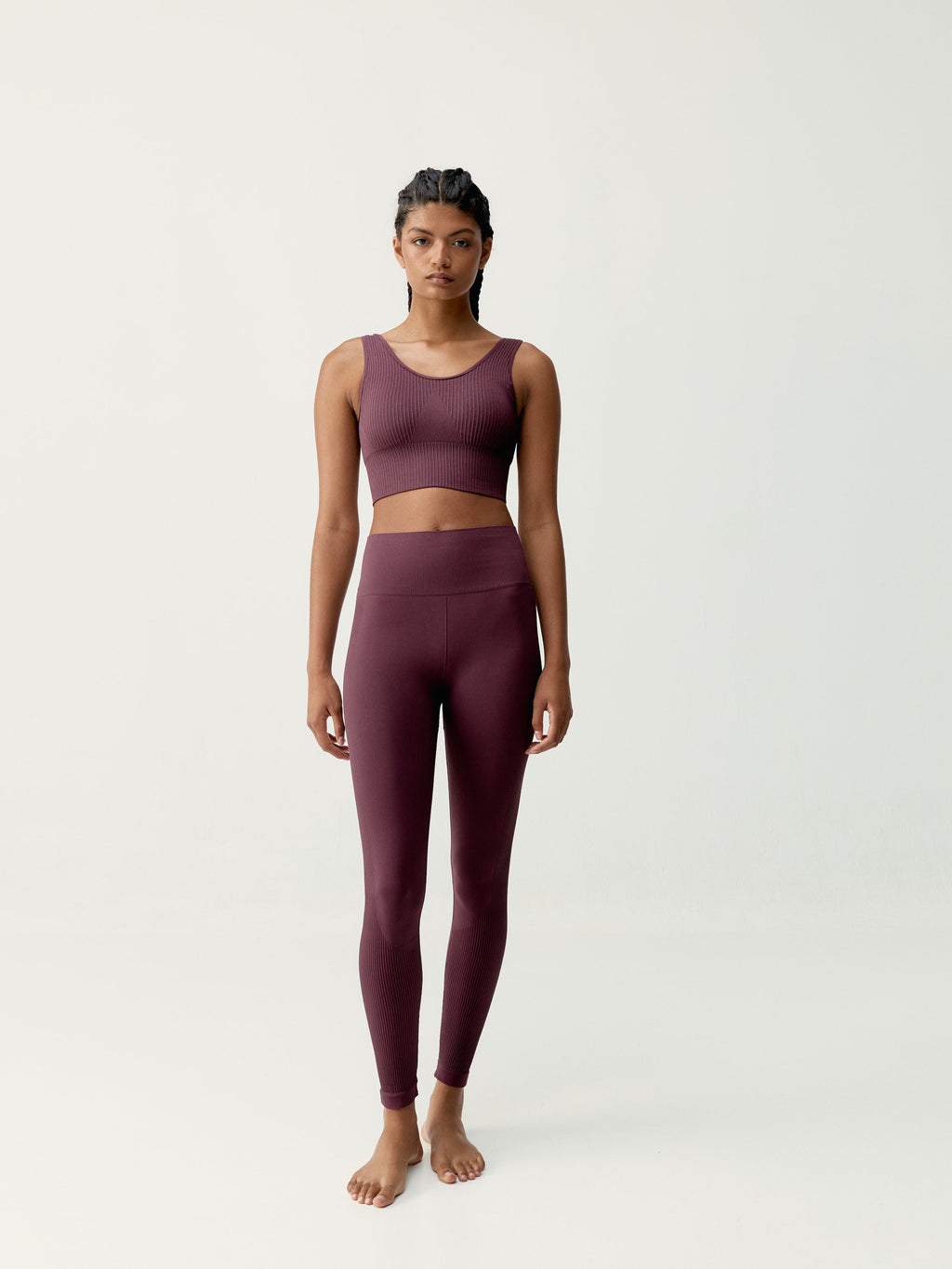 Top Flow - Dark Cherry - Femme