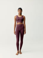 Top Flow - Dark Cherry - Femme