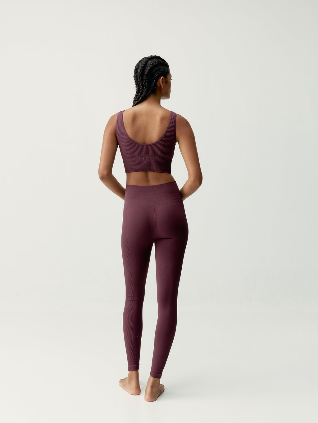 Top Flow - Dark Cherry - Femme
