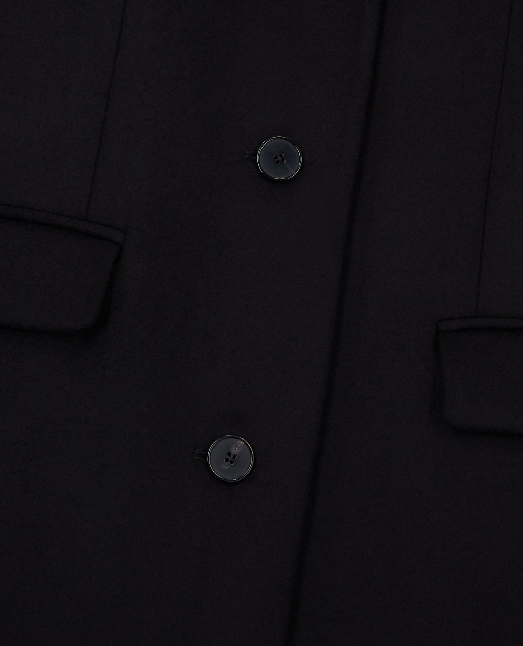 The Kooples - Manteau Long Ajuste Avec Col Crante - Femme