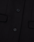 The Kooples - Manteau Long Ajuste Avec Col Crante - Femme
