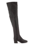 Lemaire - Bottes Lemaire Leather Cuissardes Boots