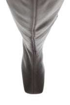 Lemaire - Bottes Lemaire Leather Cuissardes Boots