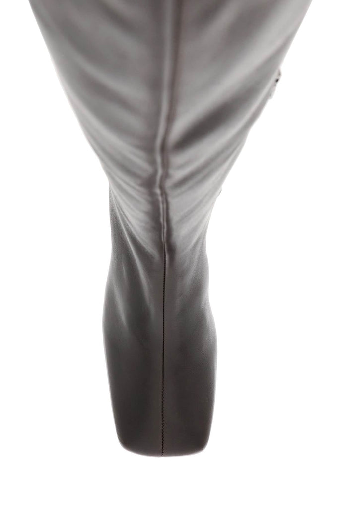 Lemaire - Bottes Lemaire Leather Cuissardes Boots