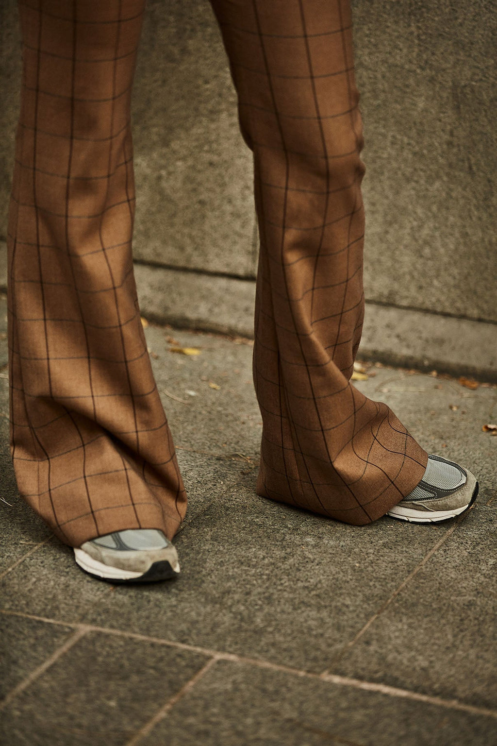 Pantalon Eighties Carreaux