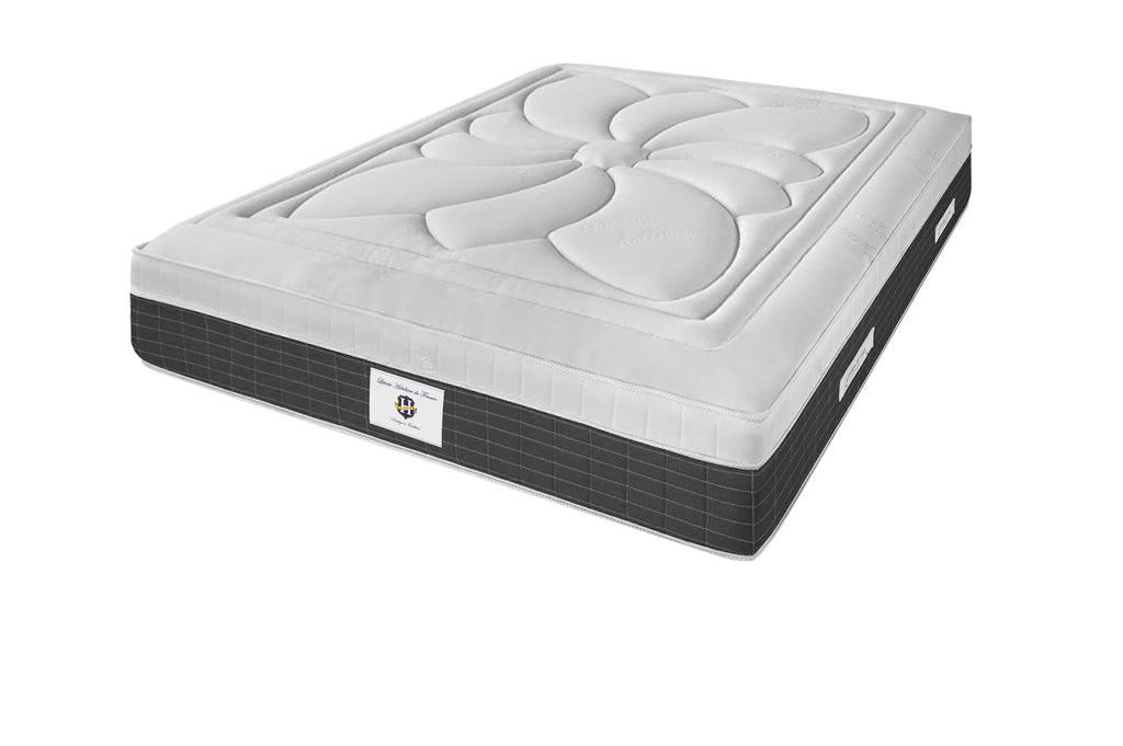 Fontainebleau - Matelas - Blanc/Gris