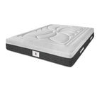 Fontainebleau - Matelas - Blanc/Gris