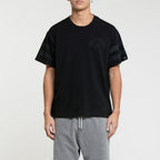 Tee-Shirt Football - Black - Mixte