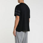 Tee-Shirt Football - Black - Mixte