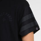 Tee-Shirt Football - Black - Mixte