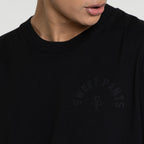 Tee-Shirt Football - Black - Mixte