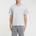 Tee-Shirt Football - Grey Marl - Mixte