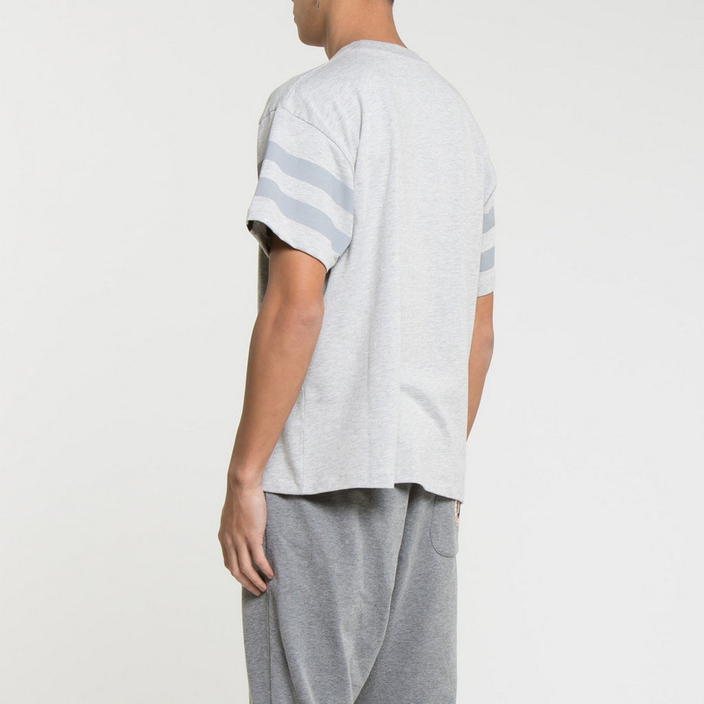 Tee-Shirt Football - Grey Marl - Mixte