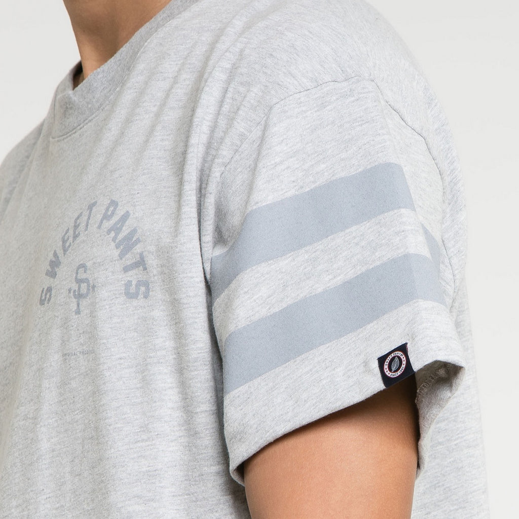 Tee-Shirt Football - Grey Marl - Mixte