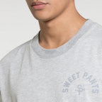 Tee-Shirt Football - Grey Marl - Mixte