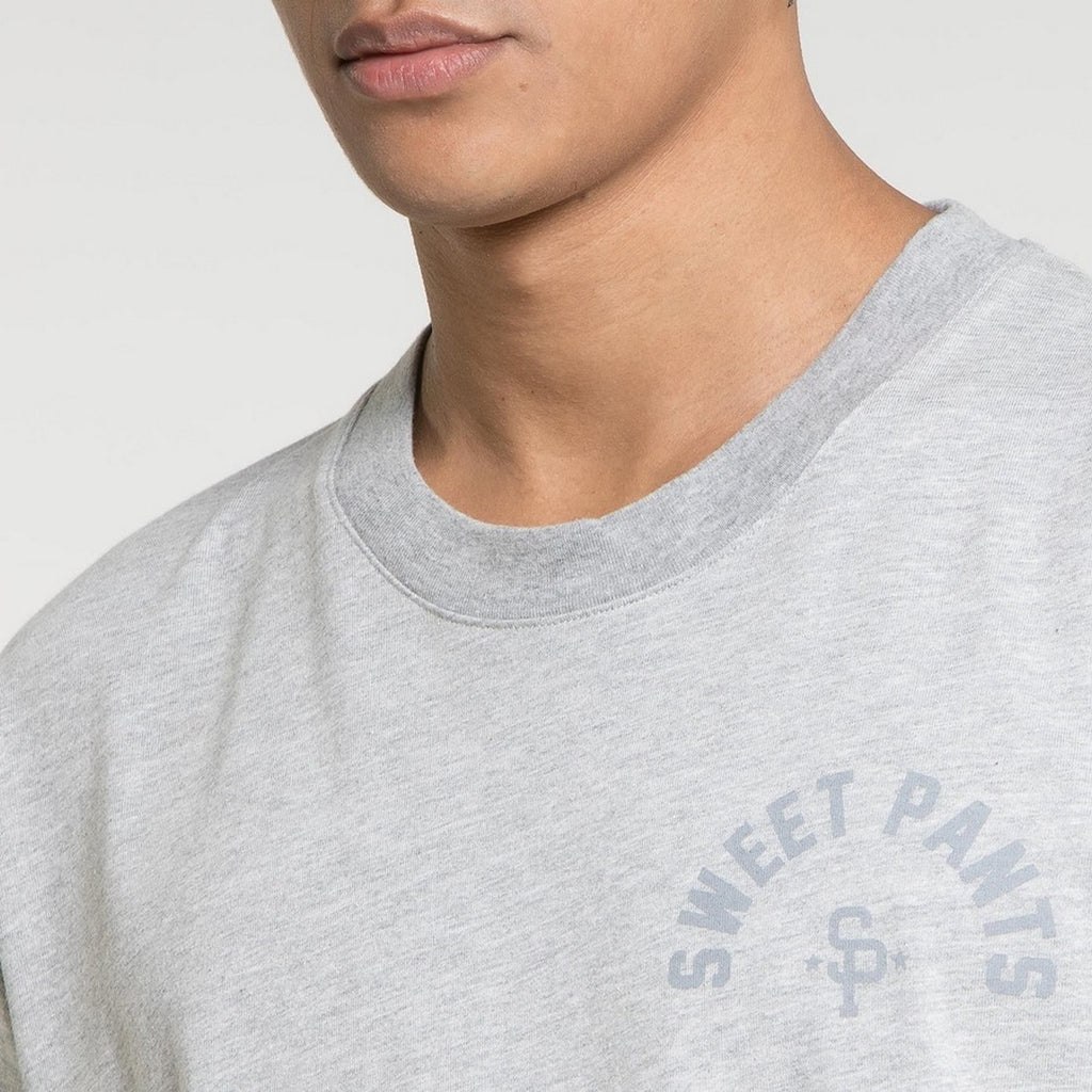 Tee-Shirt Football - Grey Marl - Mixte