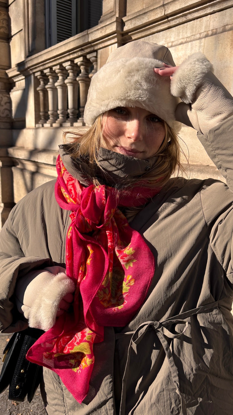 Foulard Elena - Rose