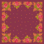 Foulard Elena - Rose